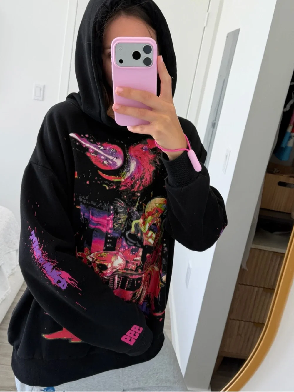 Authentic VLONE x Juice Wrld collab Hoodie - Picture 2 of 3